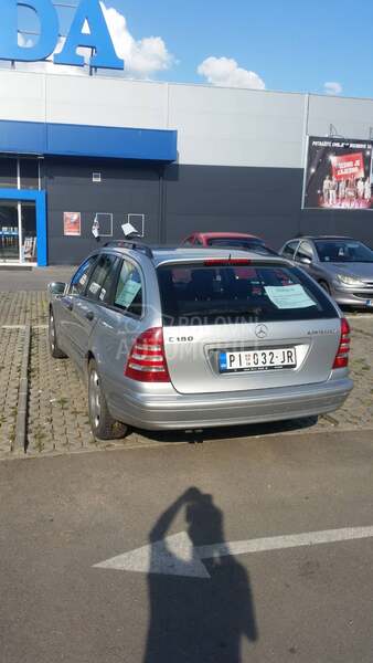 Mercedes Benz C 180 C180