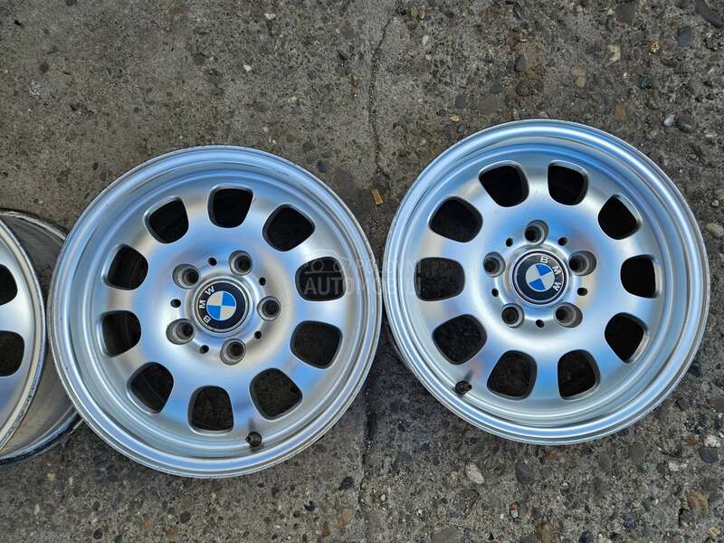 Aluminijumske felne BMW 5x120 15" 5 x 120