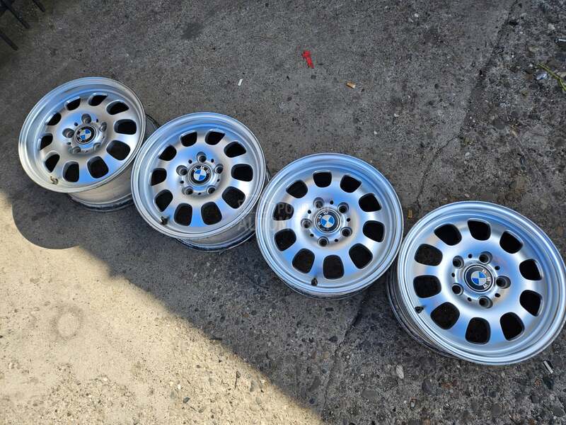 Aluminijumske felne BMW 5x120 15" 5 x 120