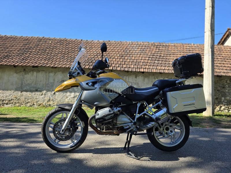 BMW r1200gs. CH