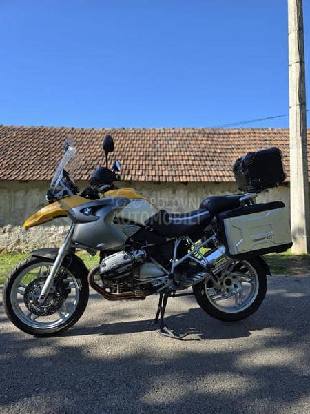 BMW r1200gs. CH