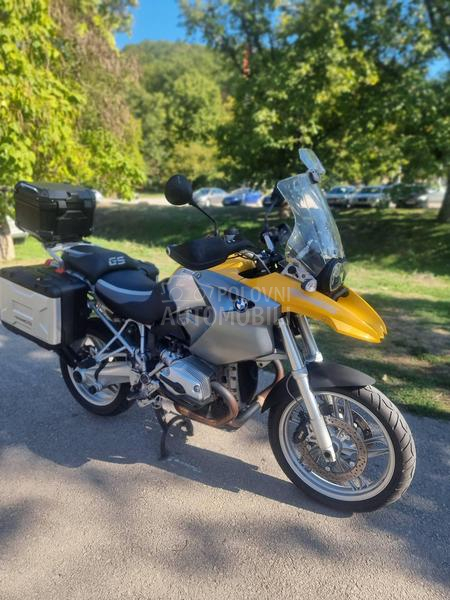 BMW r1200gs. CH