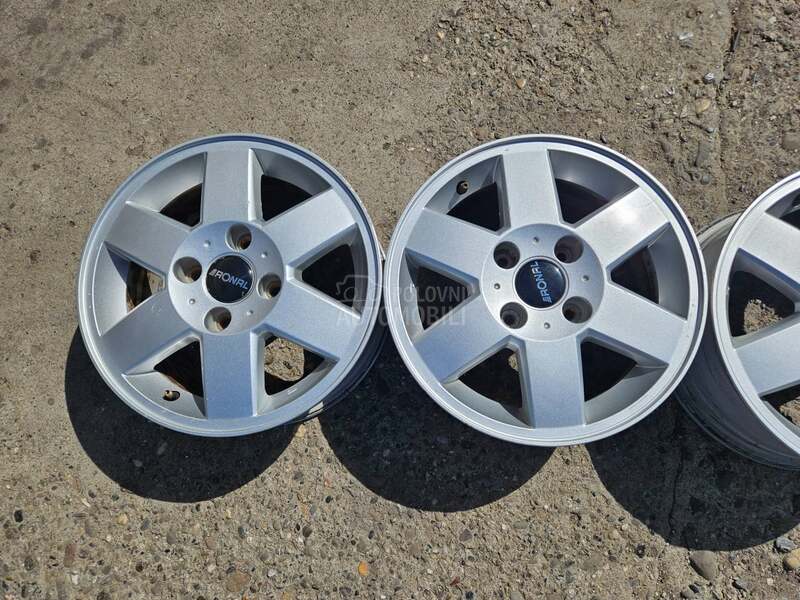 Aluminijumske felne Daewoo 4x114,3 15" 4 x 114.3
