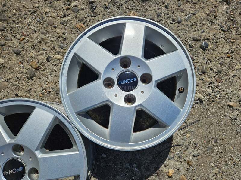 Aluminijumske felne Daewoo 4x114,3 15" 4 x 114.3