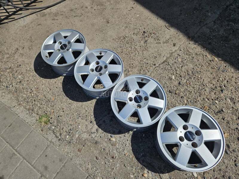 Aluminijumske felne Daewoo 4x114,3 15" 4 x 114.3