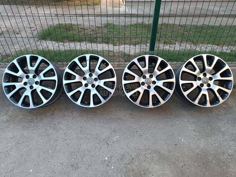 Aluminijumske felne  18" 5 x 110