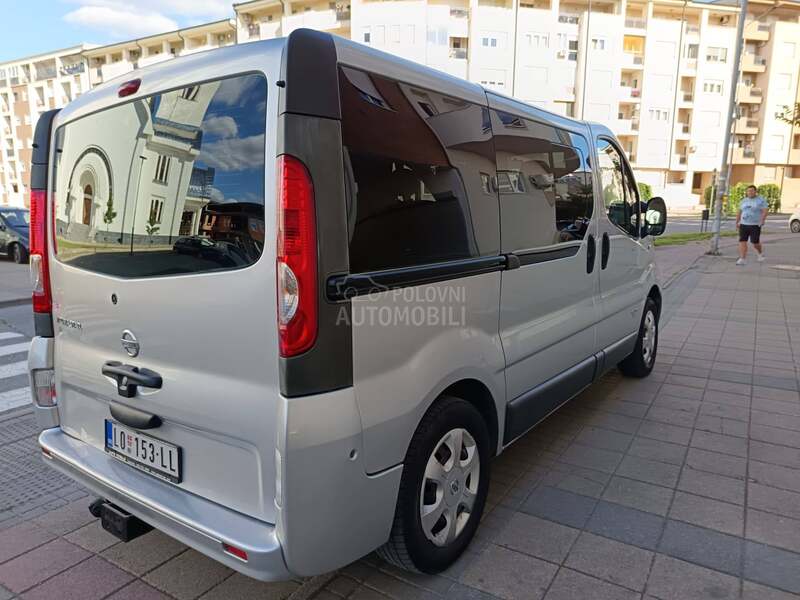Renault Trafic 2.0 Krovna klima iz CH