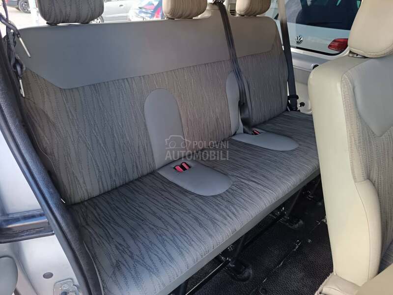 Renault Trafic 2.0 Krovna klima iz CH