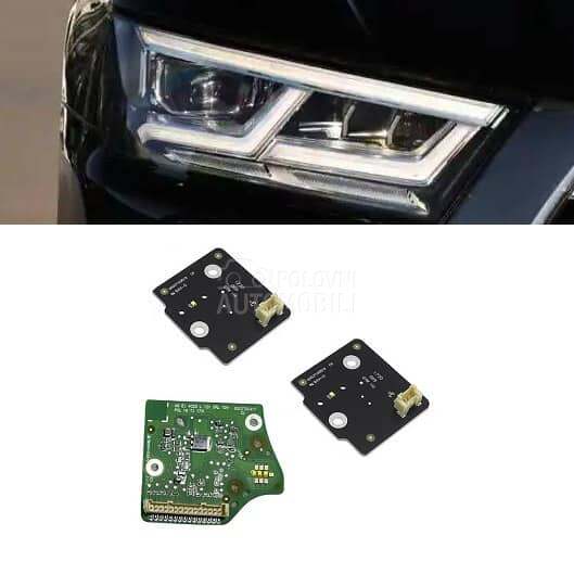 LED pločice, LED DRL levi far