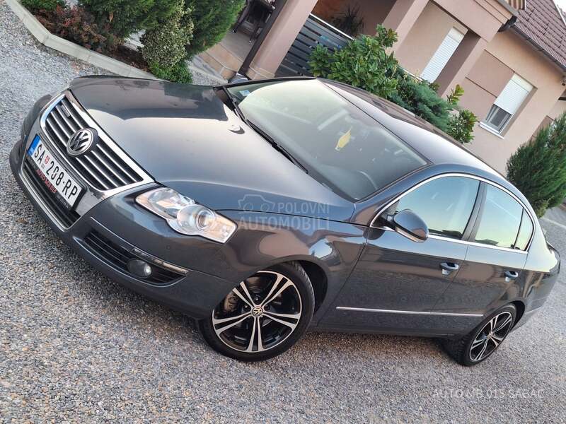 Volkswagen Passat B6 1.9 TDI BLUEMOTION