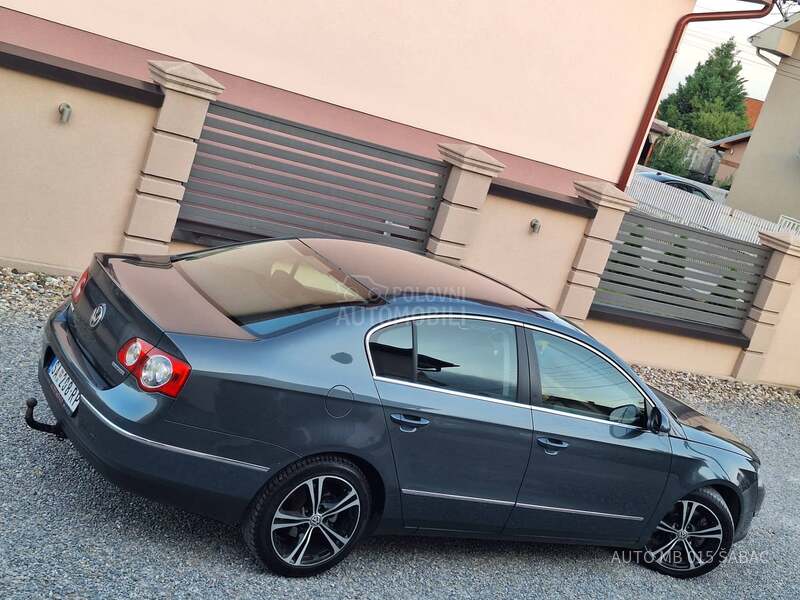 Volkswagen Passat B6 1.9 TDI BLUEMOTION
