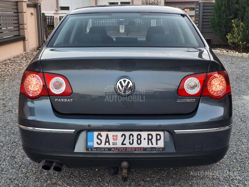 Volkswagen Passat B6 1.9 TDI BLUEMOTION