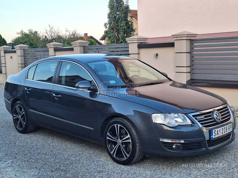 Volkswagen Passat B6 1.9 TDI BLUEMOTION