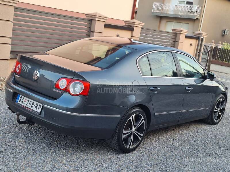 Volkswagen Passat B6 1.9 TDI BLUEMOTION