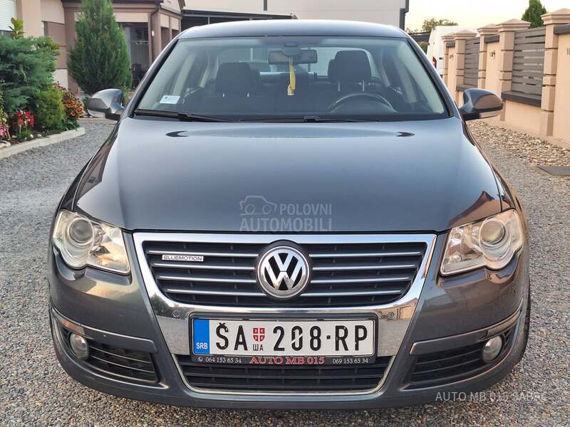 Volkswagen Passat B6 1.9 TDI BLUEMOTION