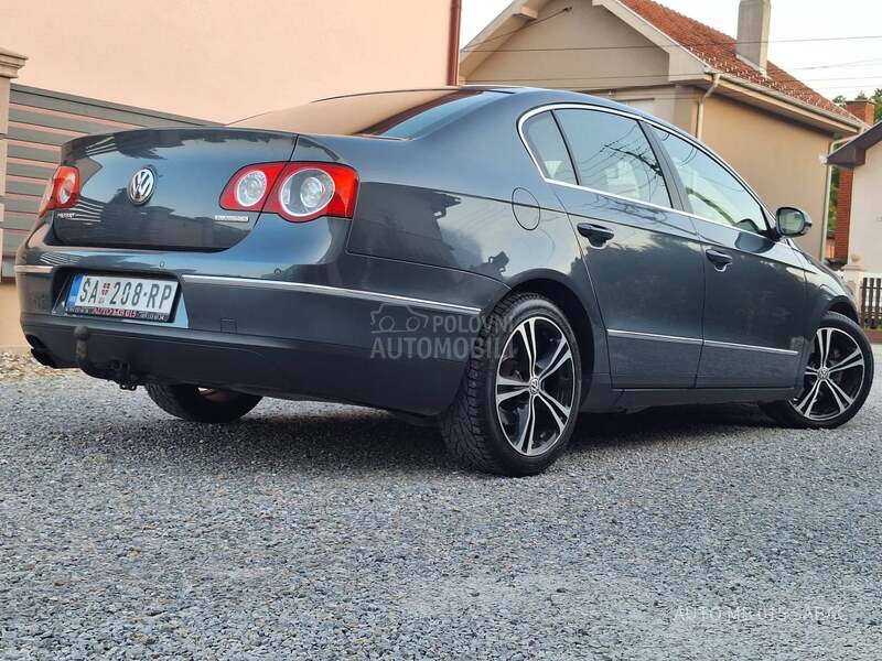 Volkswagen Passat B6 1.9 TDI BLUEMOTION