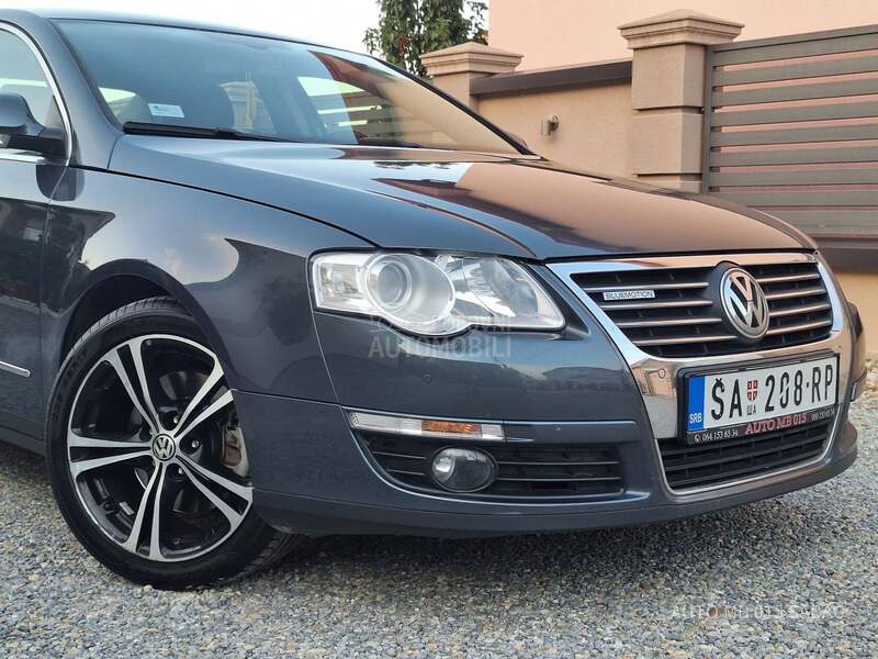 Volkswagen Passat B6 1.9 TDI BLUEMOTION