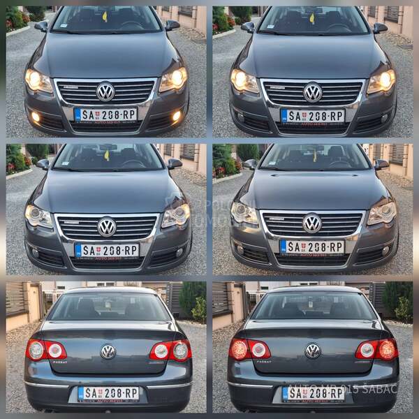 Volkswagen Passat B6 1.9 TDI BLUEMOTION