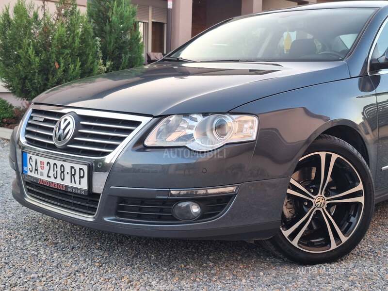 Volkswagen Passat B6 1.9 TDI BLUEMOTION