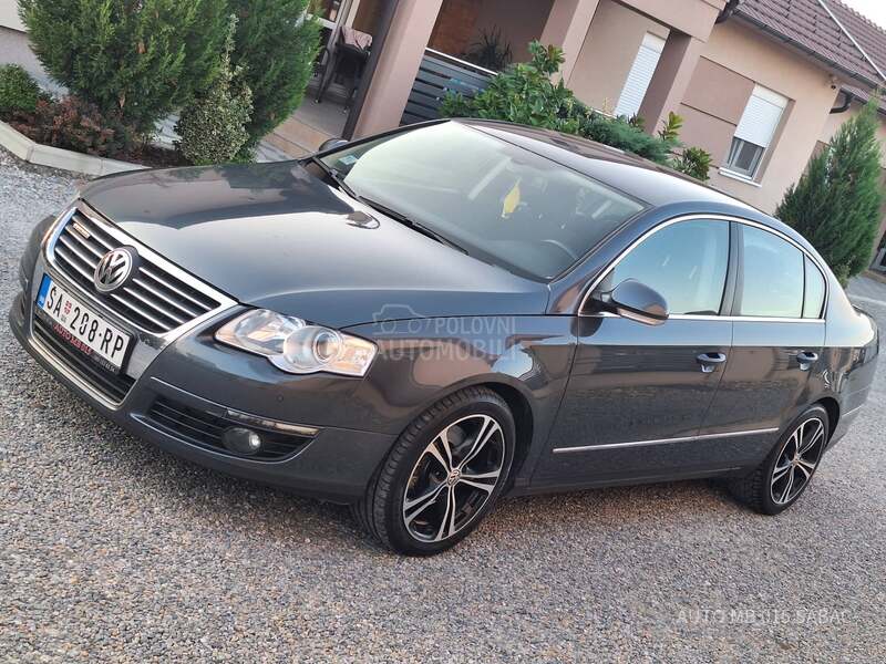 Volkswagen Passat B6 1.9 TDI BLUEMOTION