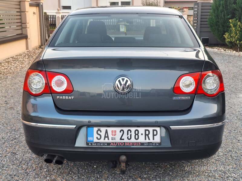Volkswagen Passat B6 1.9 TDI BLUEMOTION