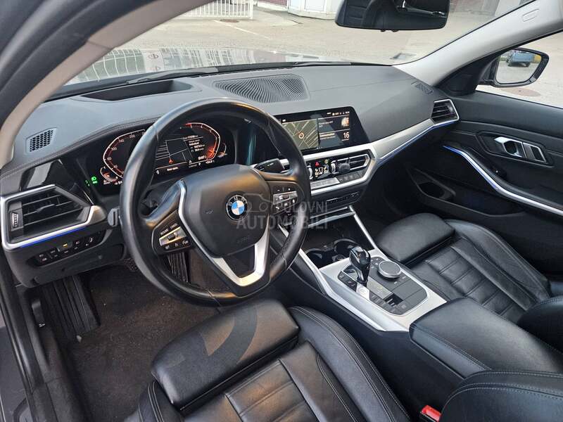 BMW 320d KOMPLET SERVIS ISTOR