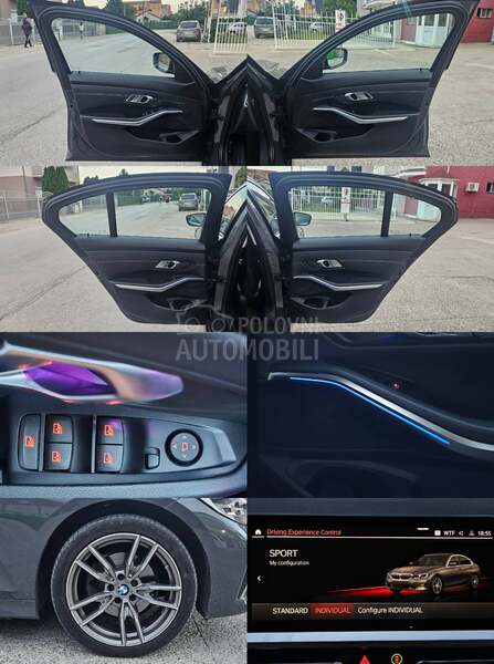 BMW 320d KOMPLET SERVIS ISTOR