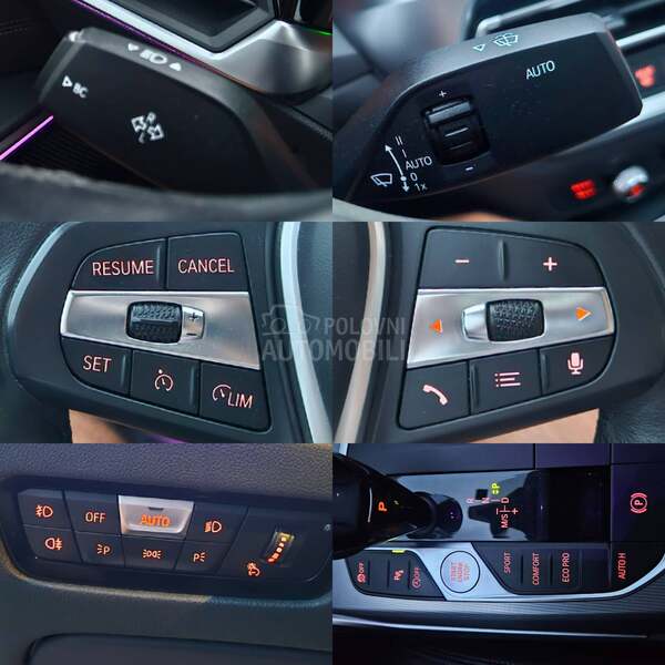 BMW 320d KOMPLET SERVIS ISTOR
