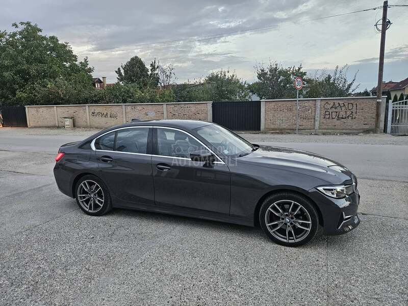 BMW 320d KOMPLET SERVIS ISTOR