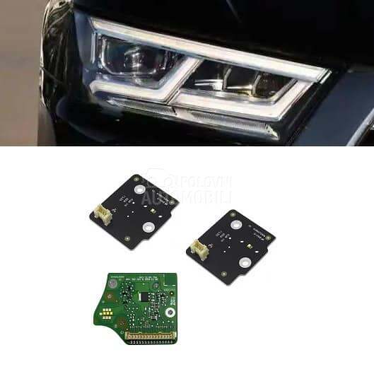 LED pločice, LED DRL desni far
