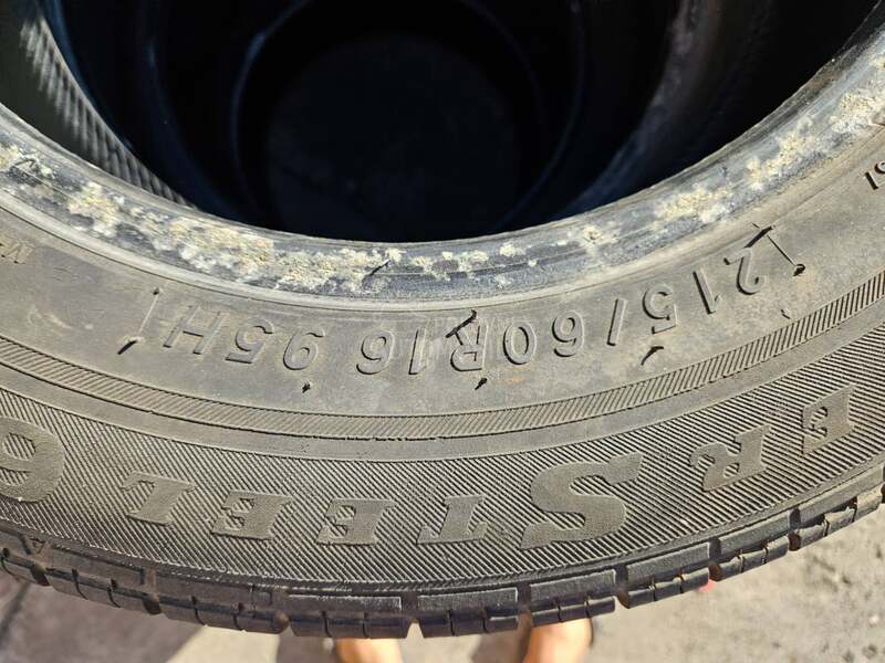 Federal 215/60 R16 Letnja