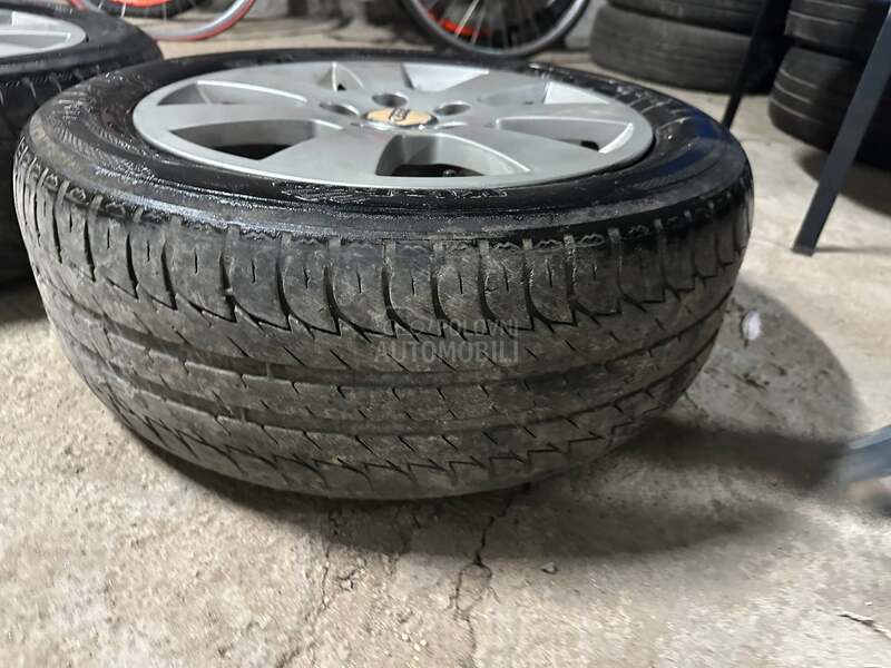 Aluminijumske felne  16" 5 x 112