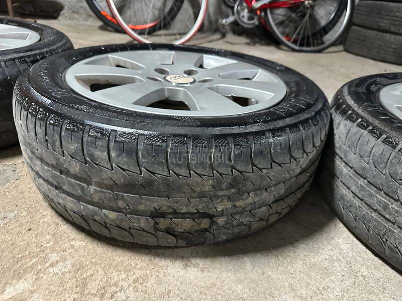 Aluminijumske felne  16" 5 x 112