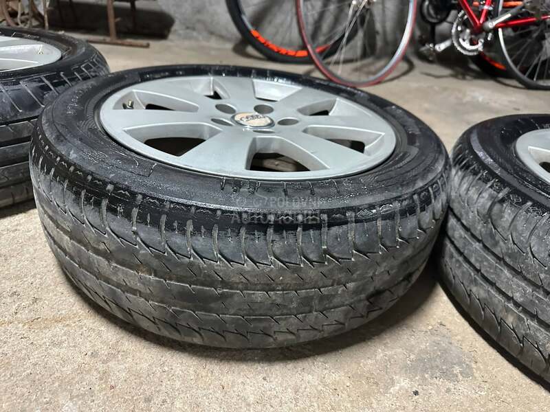 Aluminijumske felne  16" 5 x 112