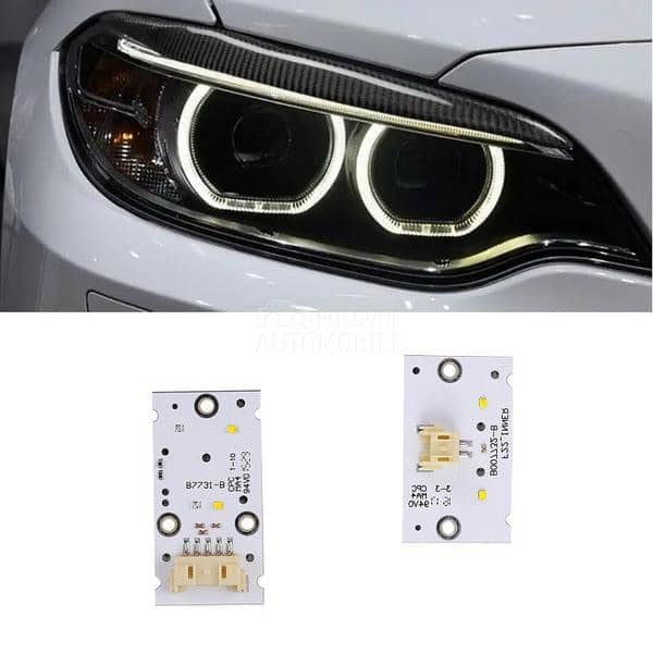 LED pločice, LED DRL levi far