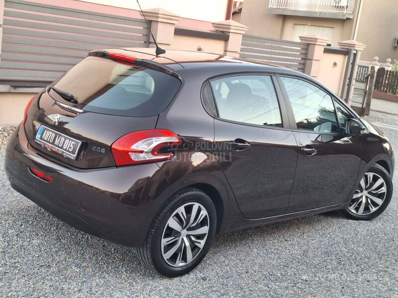 Peugeot 208 1.4 e-HDI Active