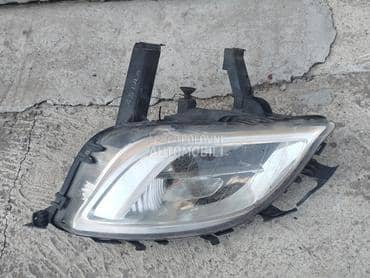 Leva maglenka za Opel Astra J od 2010. do 2012. god.