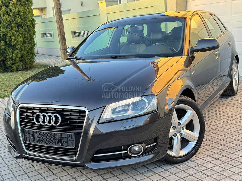 Audi A3 1.2 Turbo S Line Nav