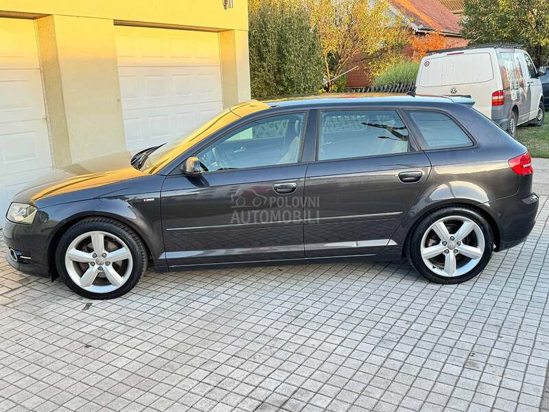 Audi A3 1.2 Turbo S Line Nav