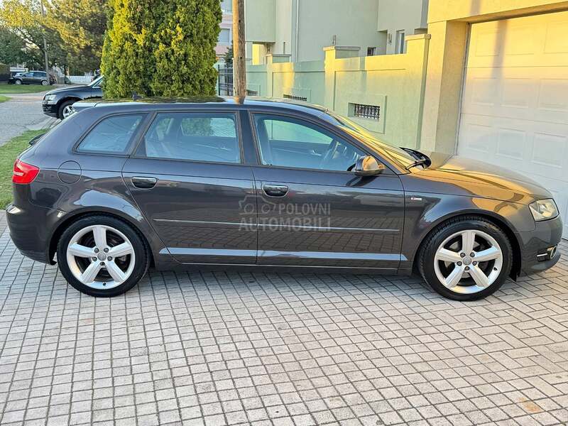 Audi A3 1.2 Turbo S Line Nav