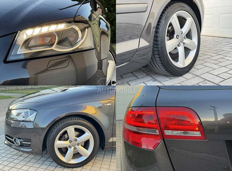 Audi A3 1.2 Turbo S Line Nav