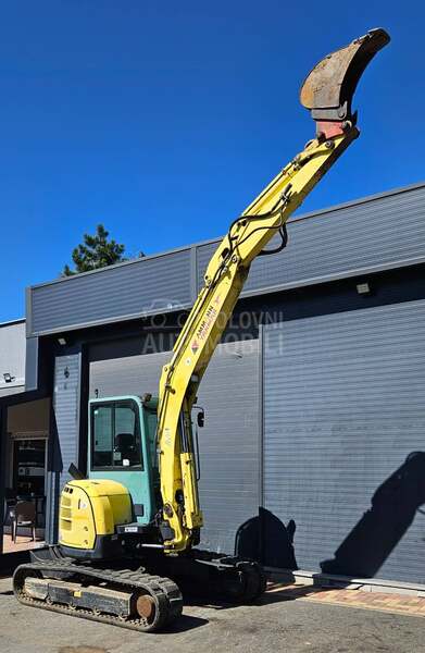 Yanmar VIO 57 VRHUNSKI 5,3TONE