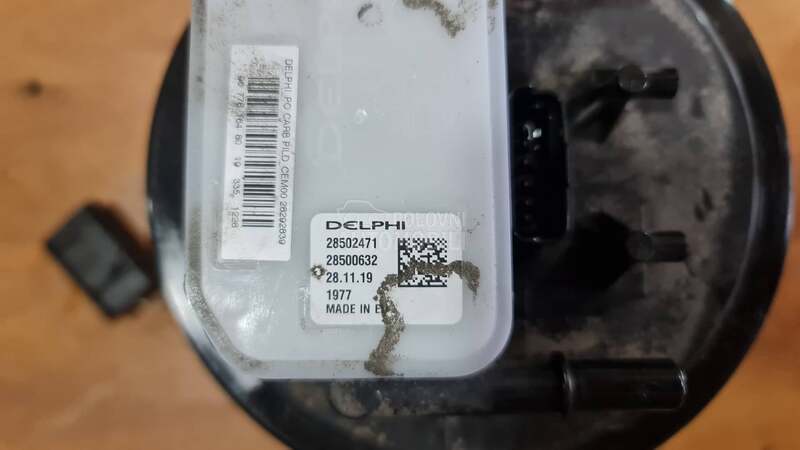 pumpa 1.5hdi
