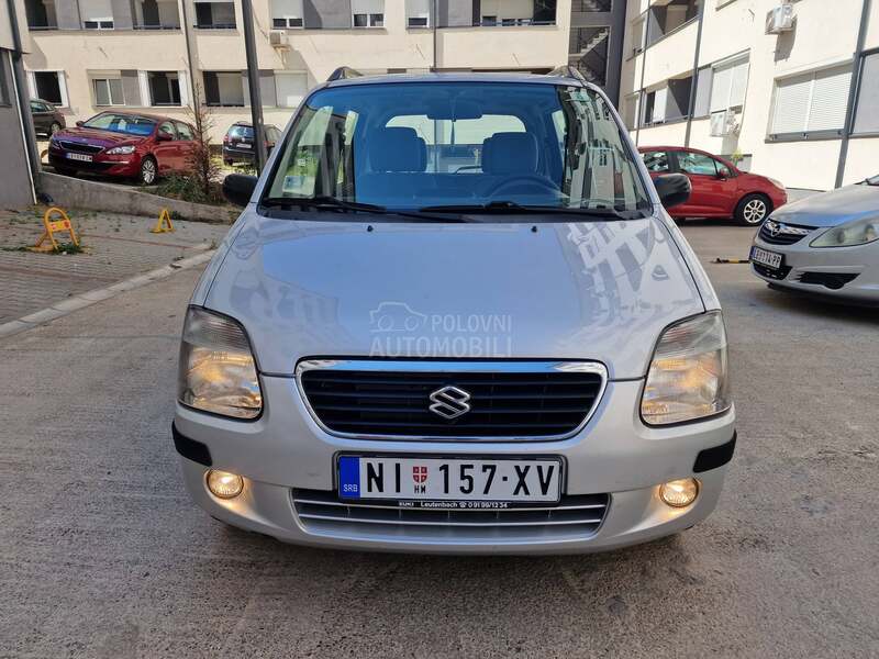 Suzuki Wagon R+ 4 X 4