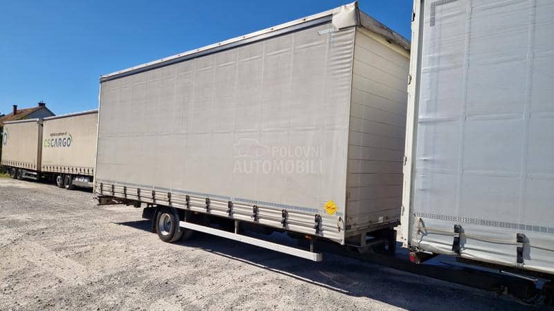 MAN TGX 18.440 komplet /3osov