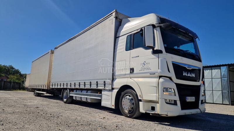 MAN TGX 18.440 komplet /3osov