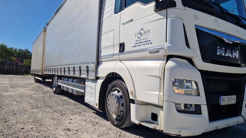 MAN TGX 18.440 komplet /3osov