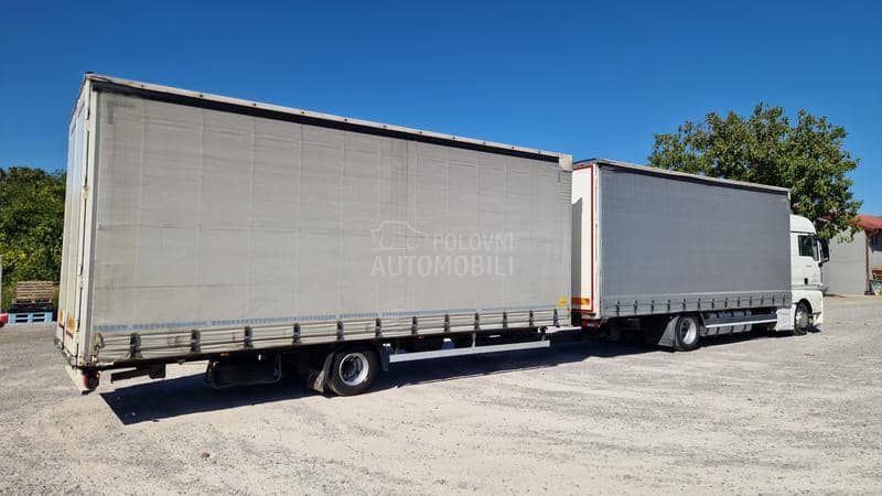MAN TGX 18.440 komplet /3osov