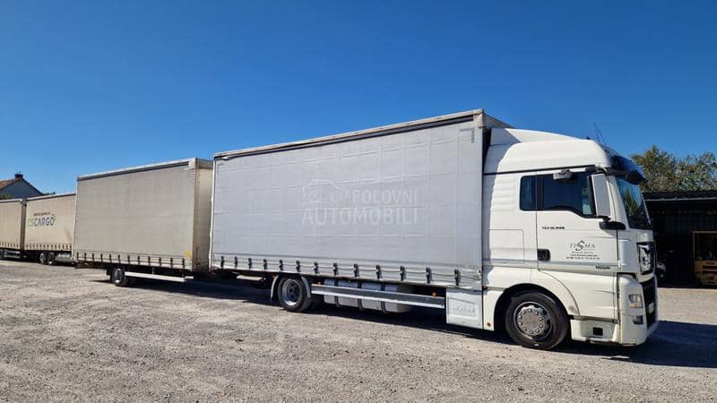 MAN TGX 18.440 komplet /3osov