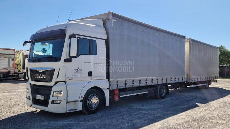 MAN TGX 18.440 komplet /3osov